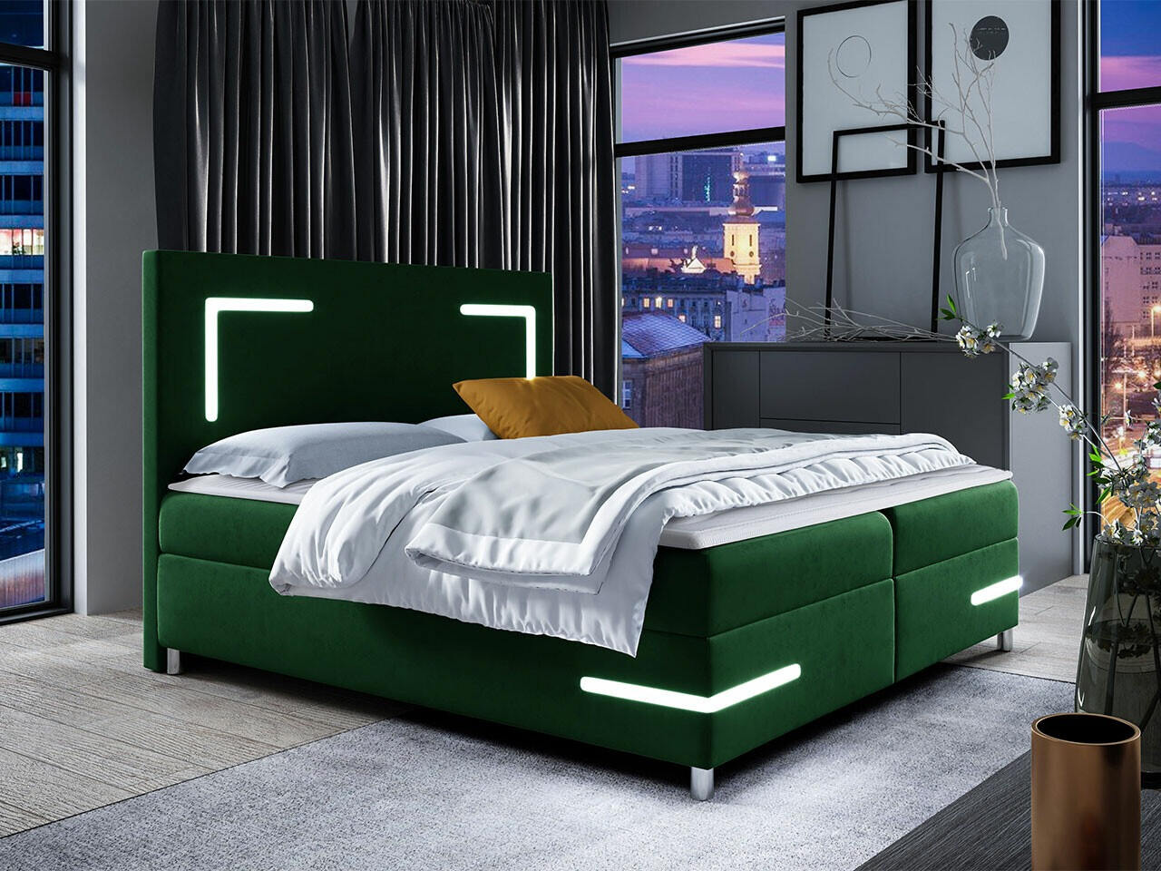 Cama continental Baltimore 173 (Fresh 13)