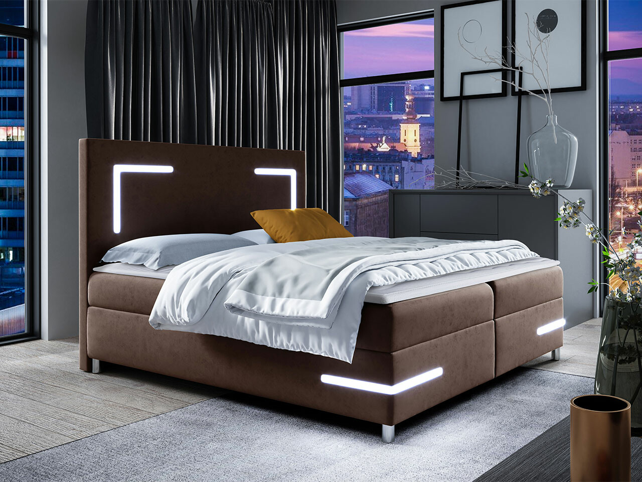 Cama continental Baltimore 173 (Fresh 4)