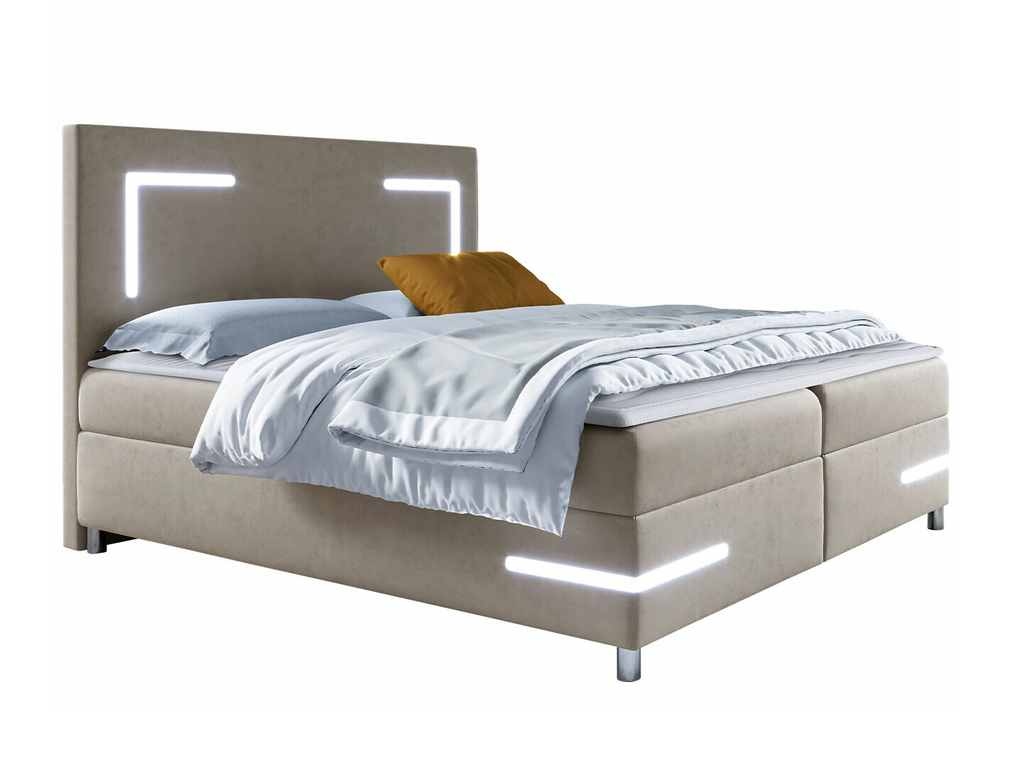 Cama continental Vallis (Fresh 1)