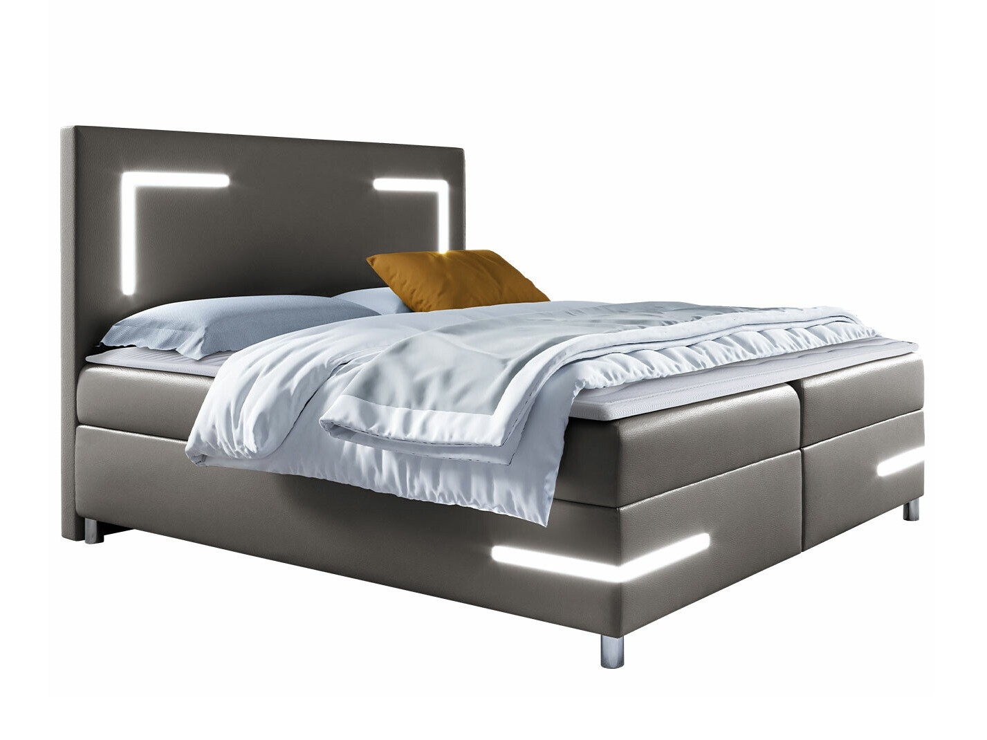 Cama continental Vallis (Madryt 190)