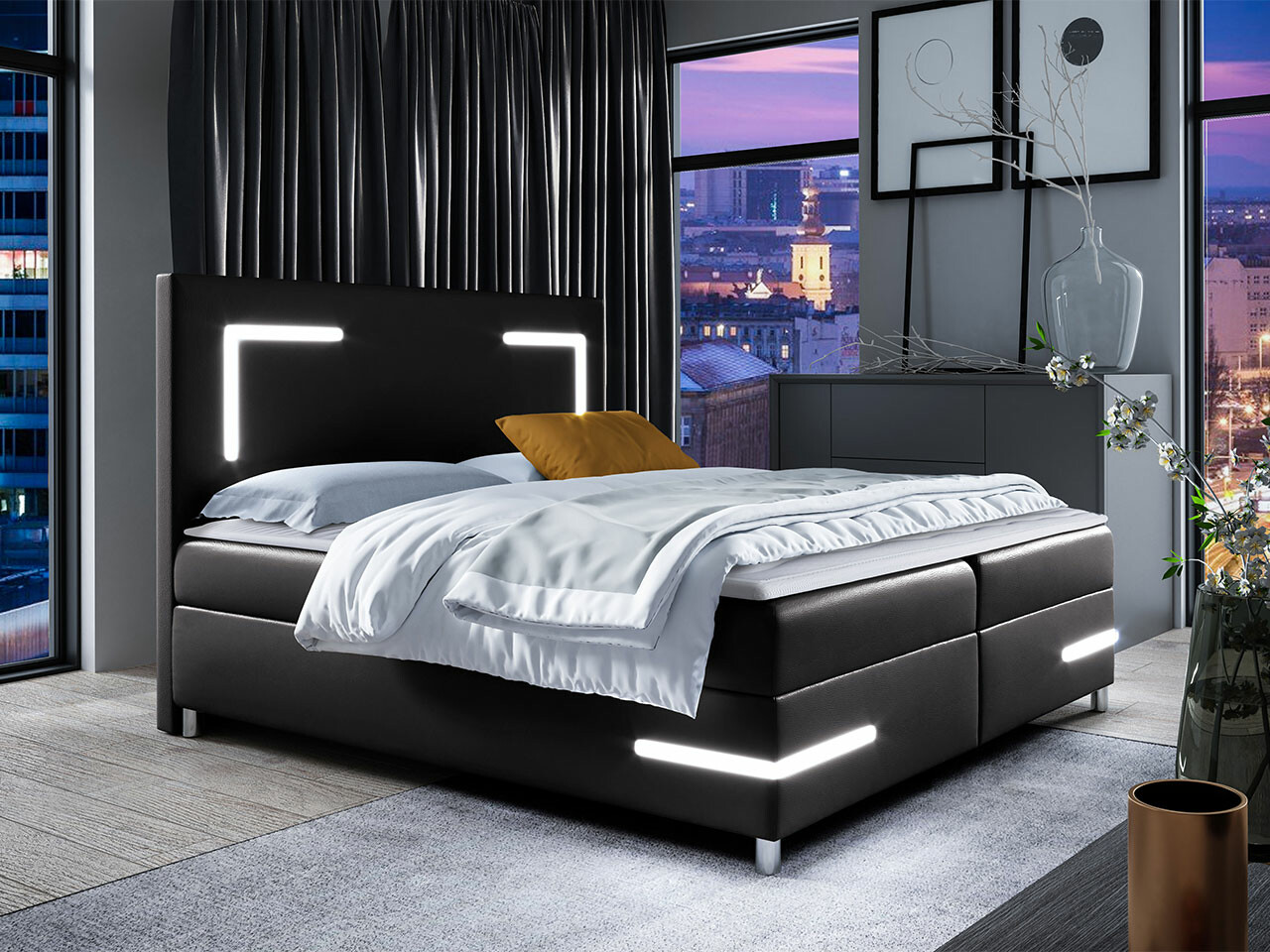 Cama continental Vallis (Soft 011)