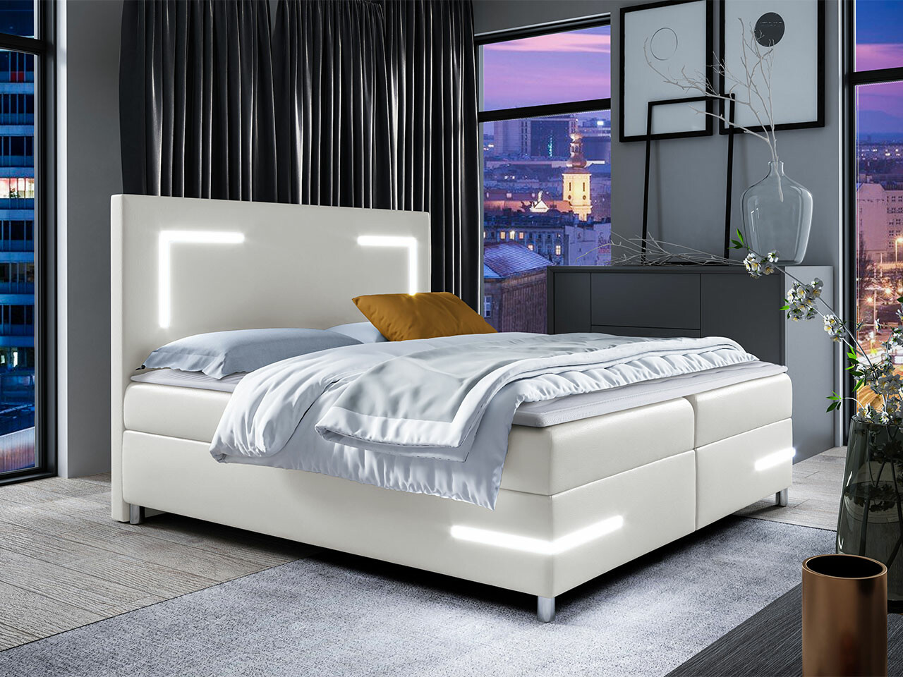 Cama continental Vallis (Soft 017)