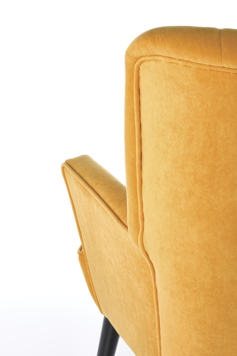 Sillón Houston 955 (Amarillo + Negro)