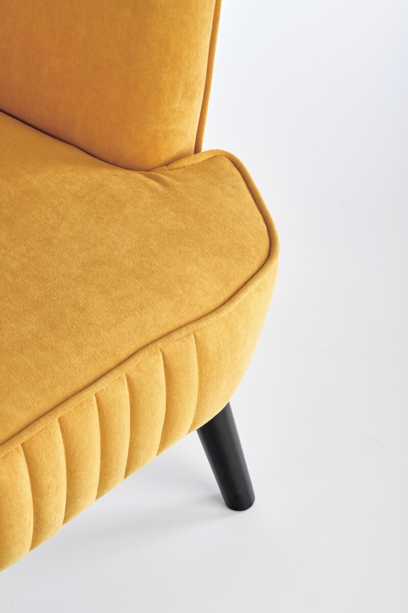 Sillón Houston 955 (Amarillo + Negro)