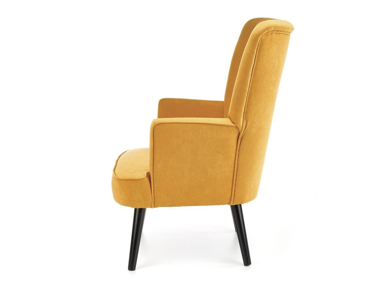 Sillón Houston 955 (Amarillo + Negro)