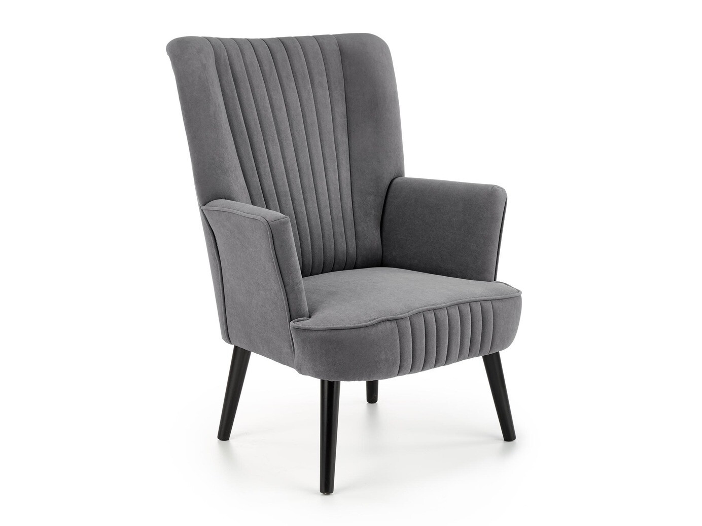 Sillón Houston 955 (Gris + Negro)