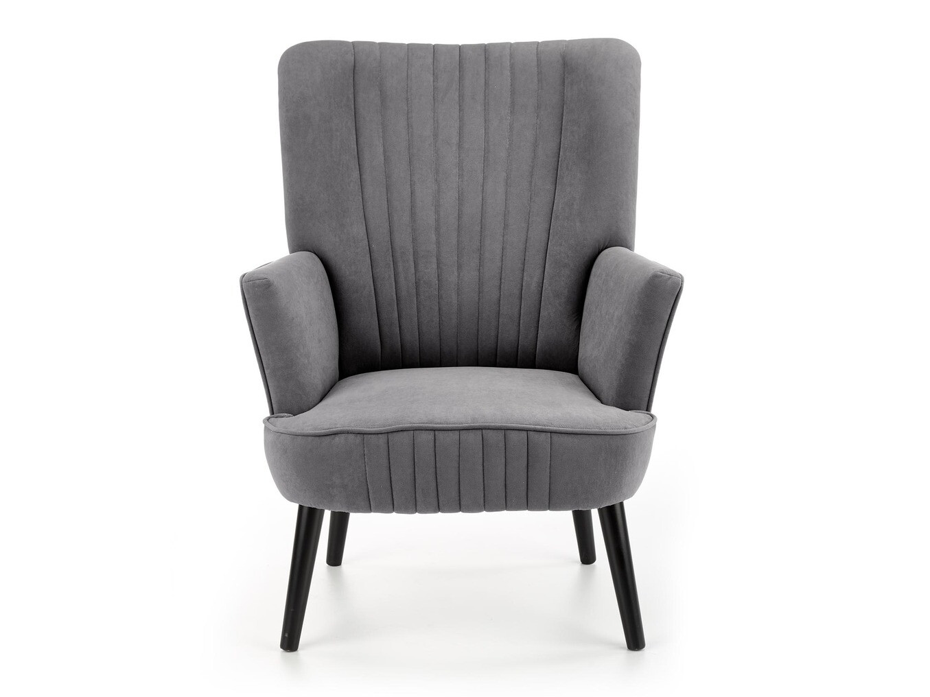 Sillón Houston 955 (Gris + Negro)