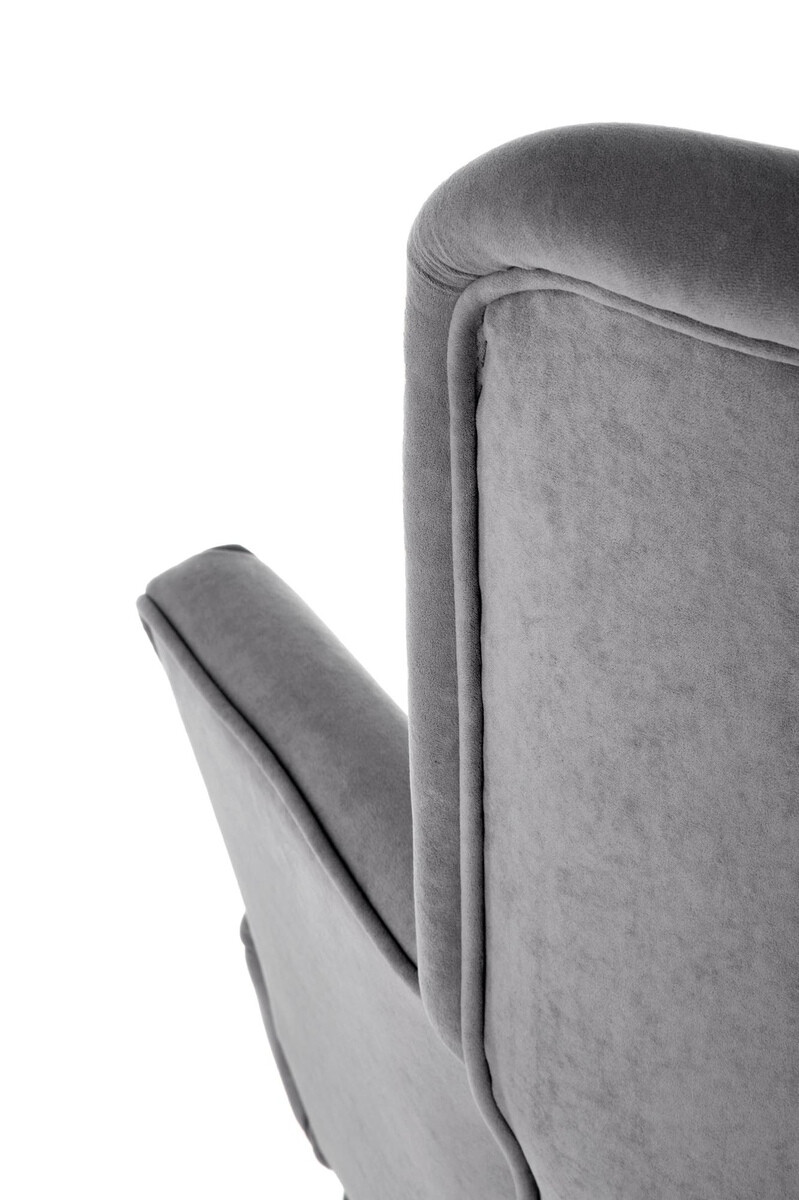 Sillón Houston 955 (Gris + Negro)