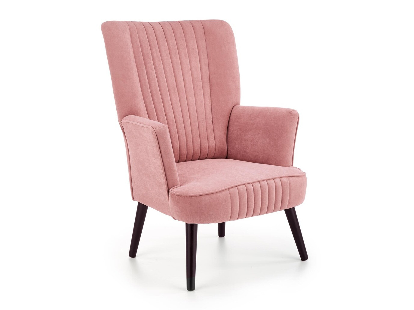 Sillón Houston 955 (Rosa + Negro)