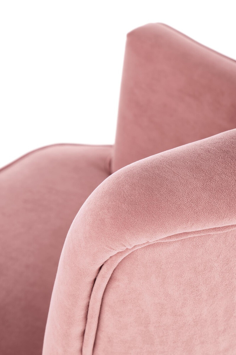 Sillón Houston 955 (Rosa + Negro)