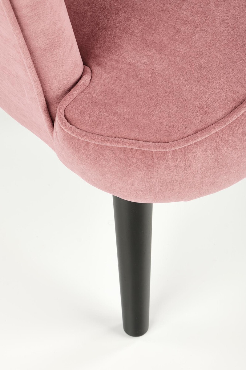 Sillón Houston 955 (Rosa + Negro)