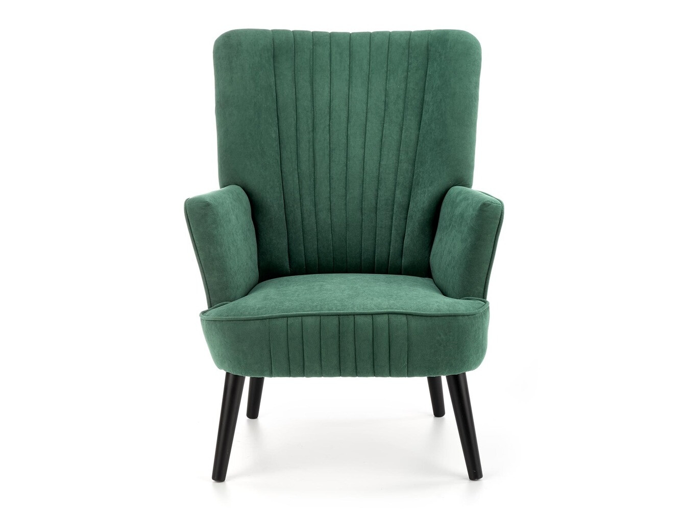 Sillón Houston 955 (Verde oscuro + Negro)