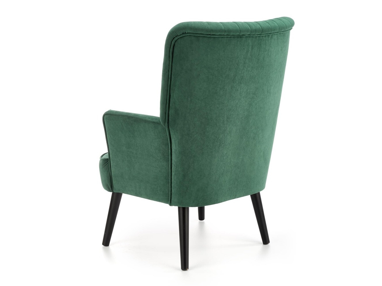 Sillón Houston 955 (Verde oscuro + Negro)