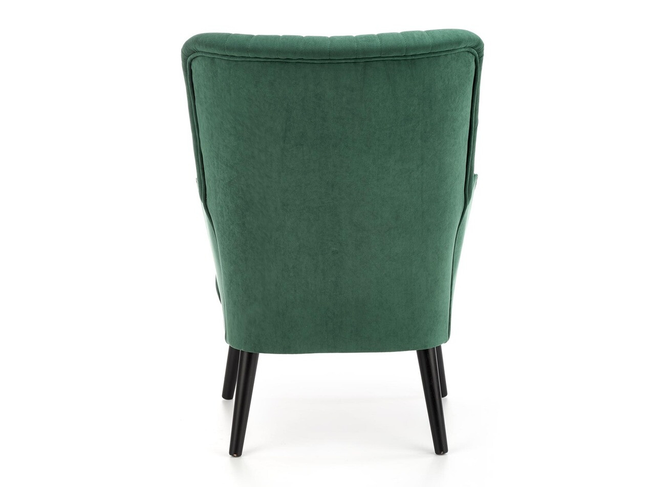 Sillón Houston 955 (Verde oscuro + Negro)