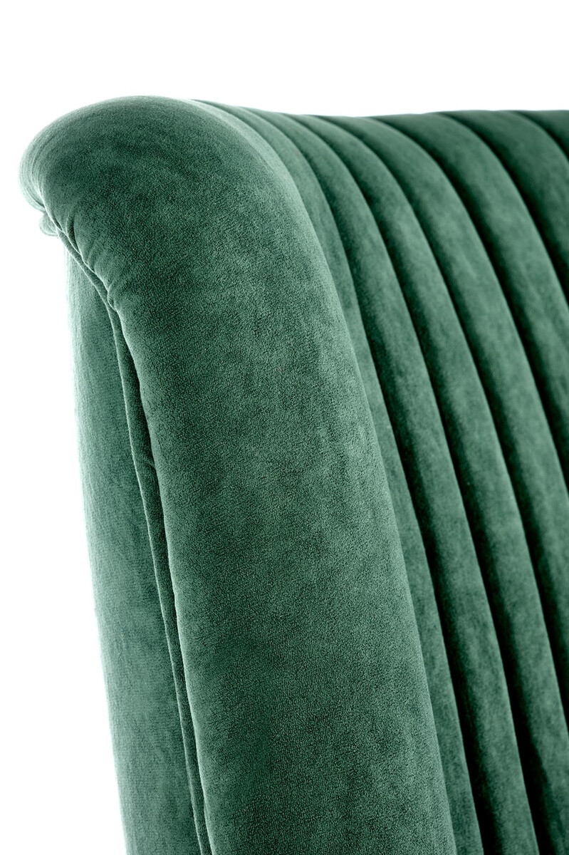 Sillón Houston 955 (Verde oscuro + Negro)