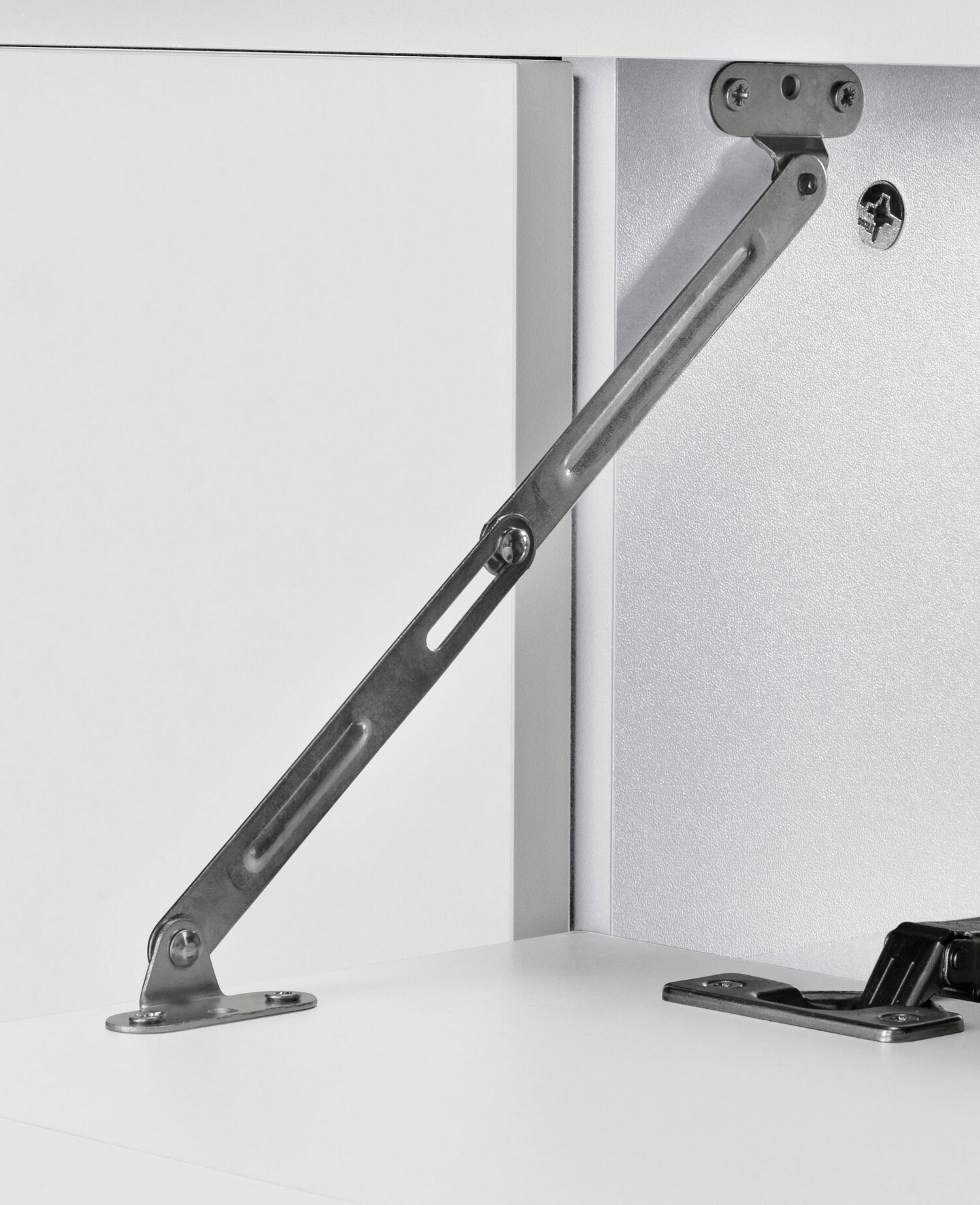 Armario de baño colgante para lavabo Soncamu 107 (Blanco)