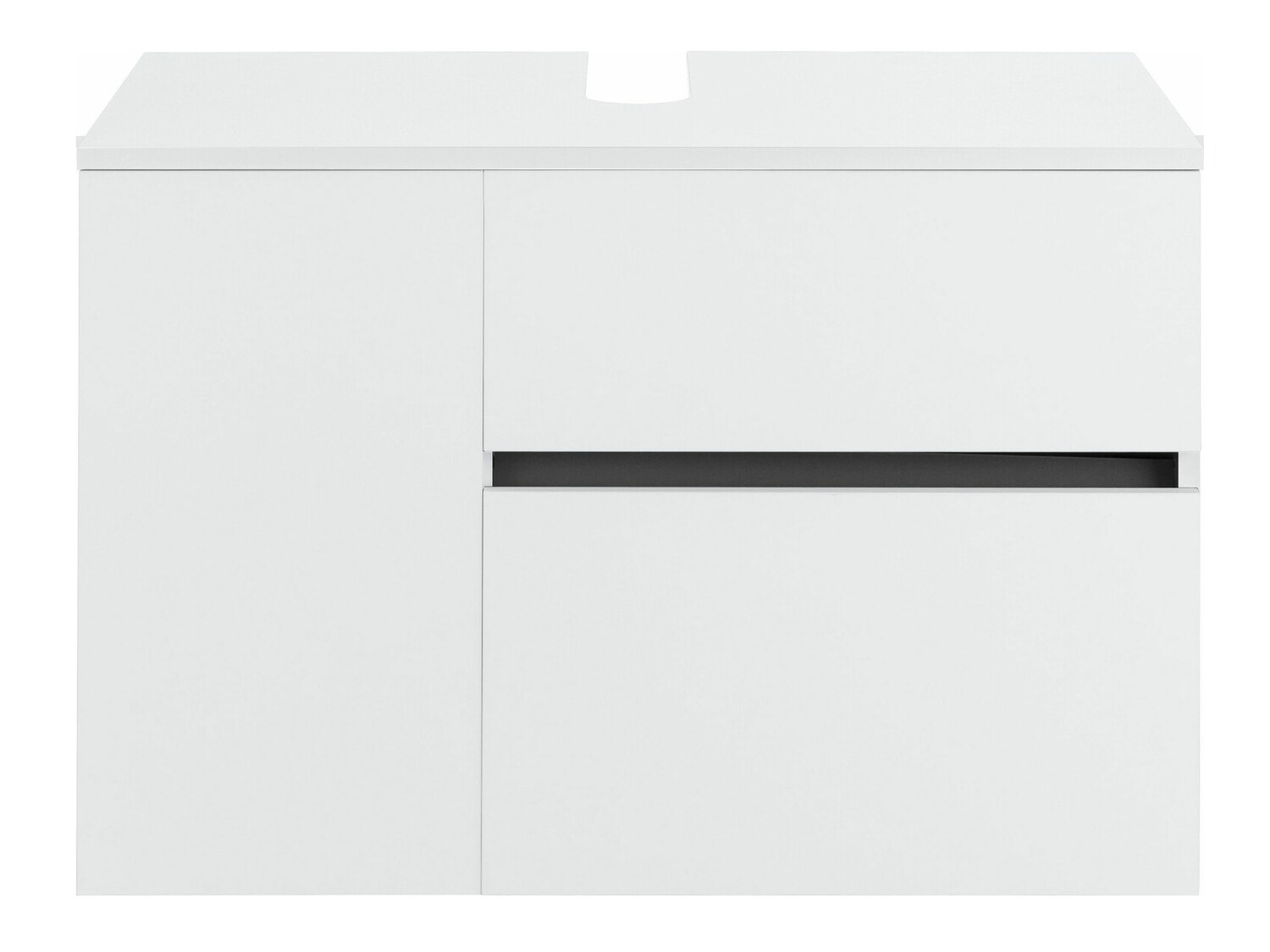 Armario de baño colgante para lavabo Soncamu 107 (Blanco)