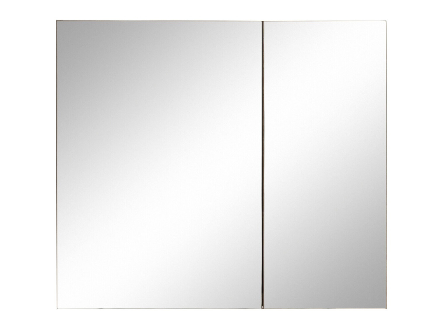Mueble para baño con espejo Soncamu 104 (Blanco + Antracita)