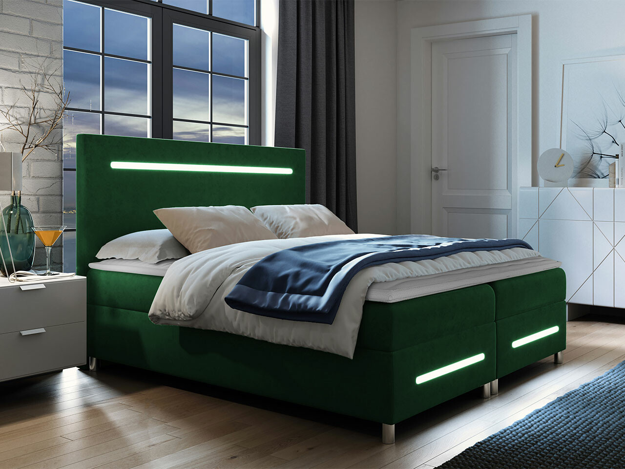 Cama continental Baltimore 174 (Fresh 13)