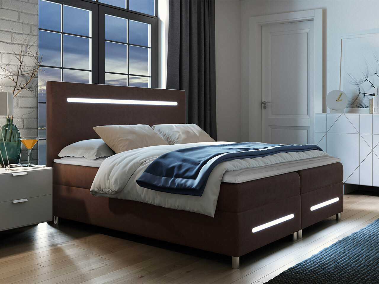 Cama continental Baltimore 174 (Fresh 4)