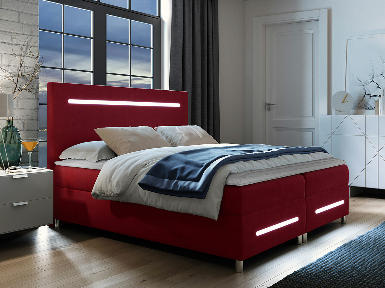 Cama continental Baltimore 174 (Fresh 8)