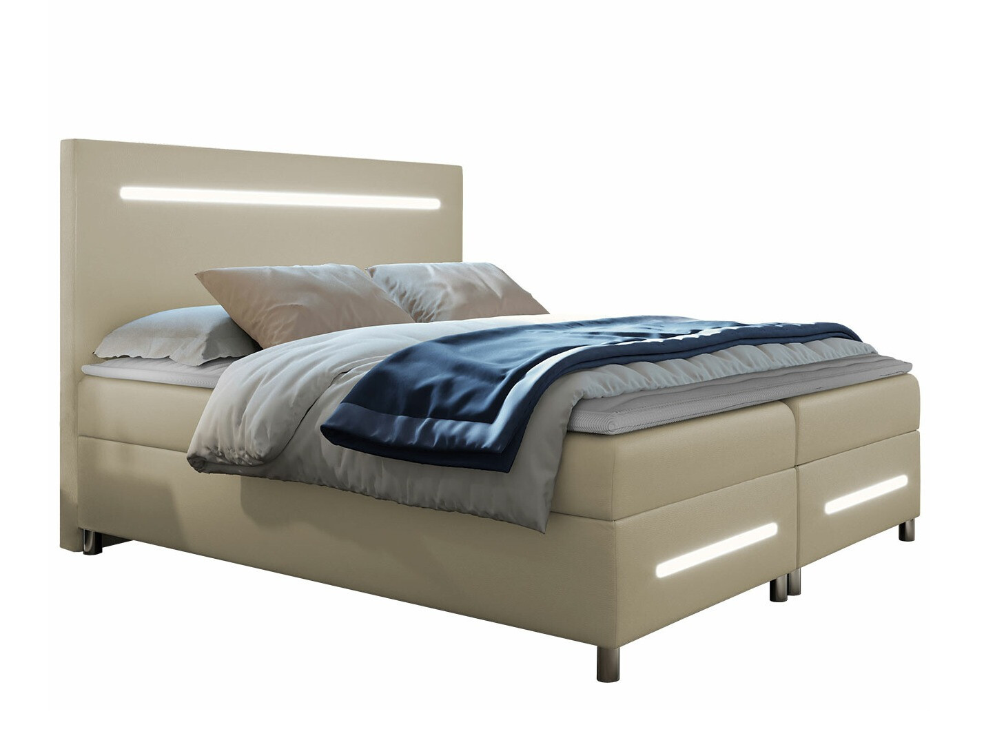 Cama continental Baltimore 174 (Soft 033)