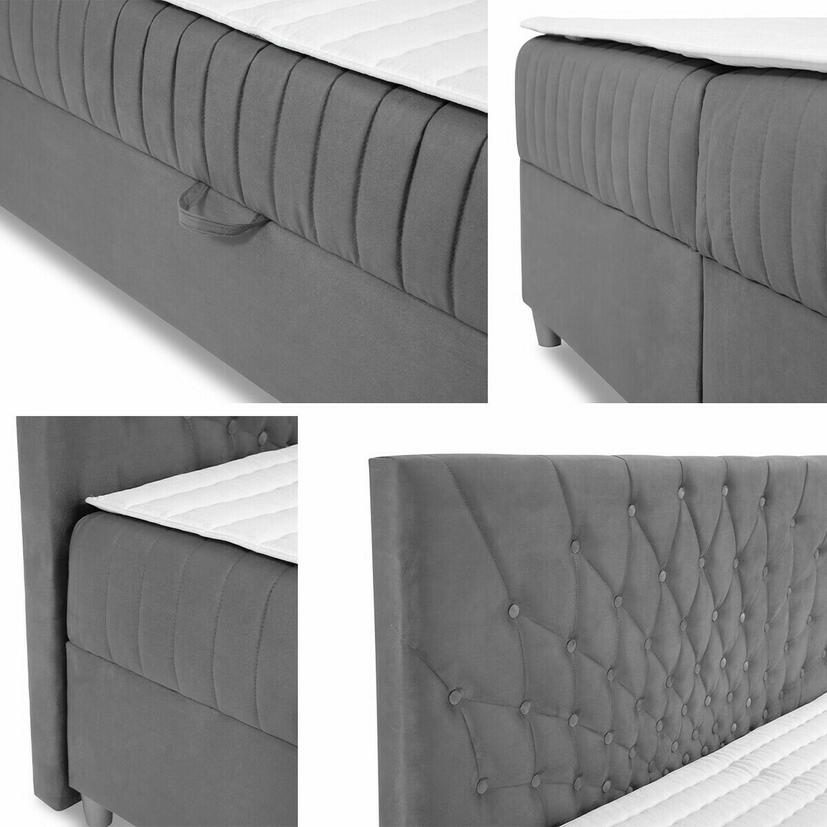 Cama continental Baltimore 175 (Manila 32)