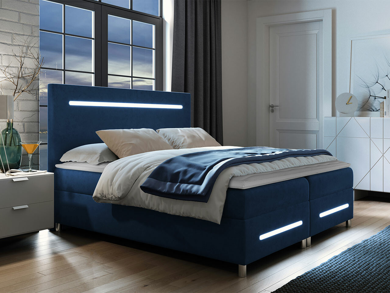 Cama continental Pluvia (Fresh 11)