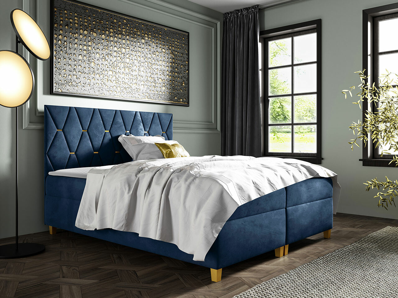 Cama continental Baltimore 176 (Fresh 11)