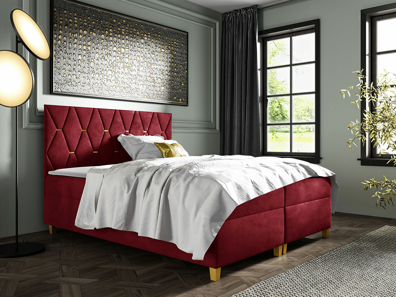 Cama continental Baltimore 176 (Fresh 8)