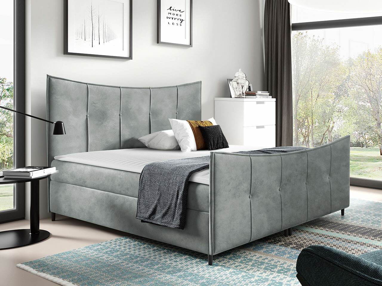 Cama continental Baltimore 177 (Fresh 33)