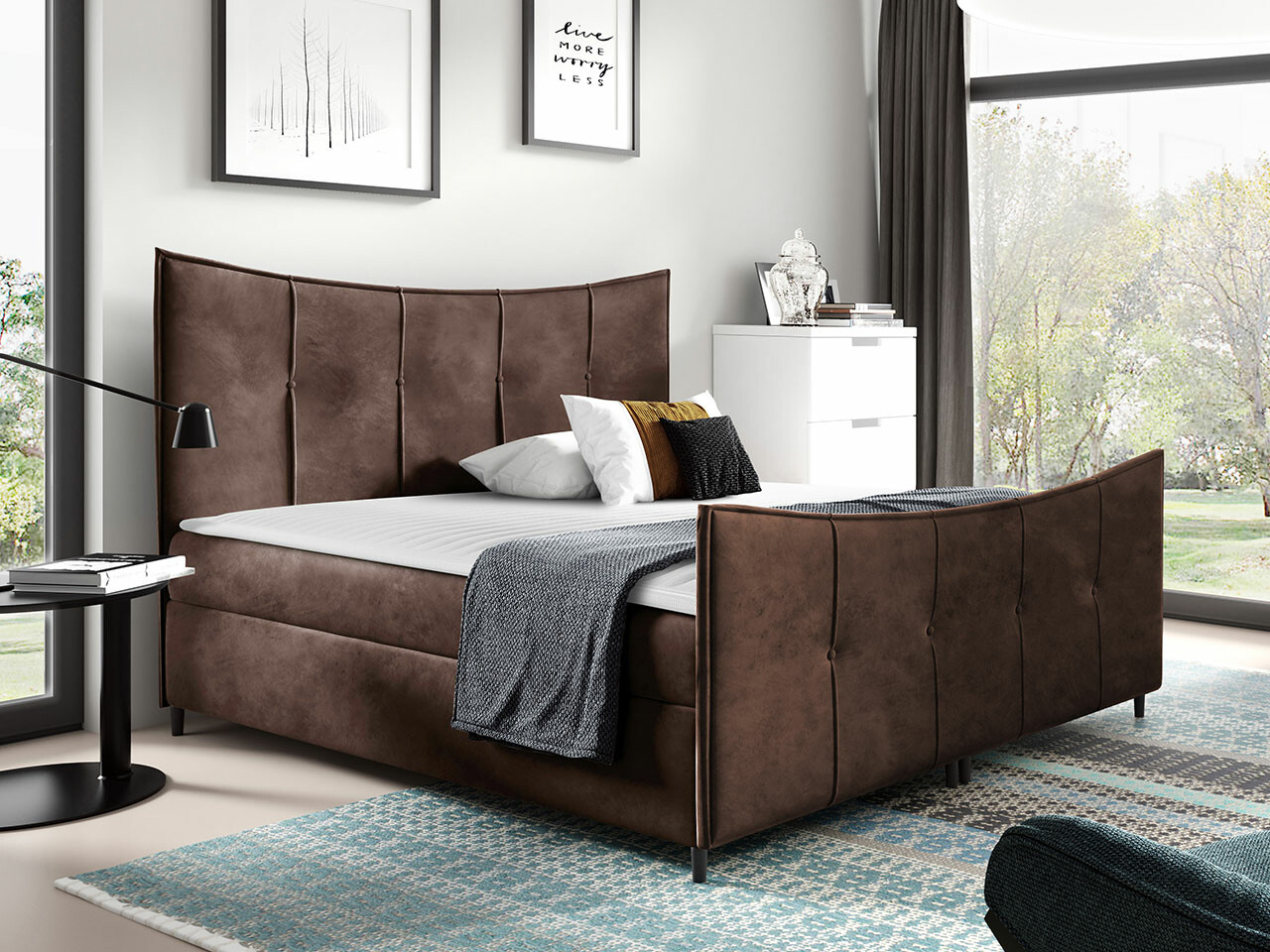 Cama continental Baltimore 177 (Fresh 4)