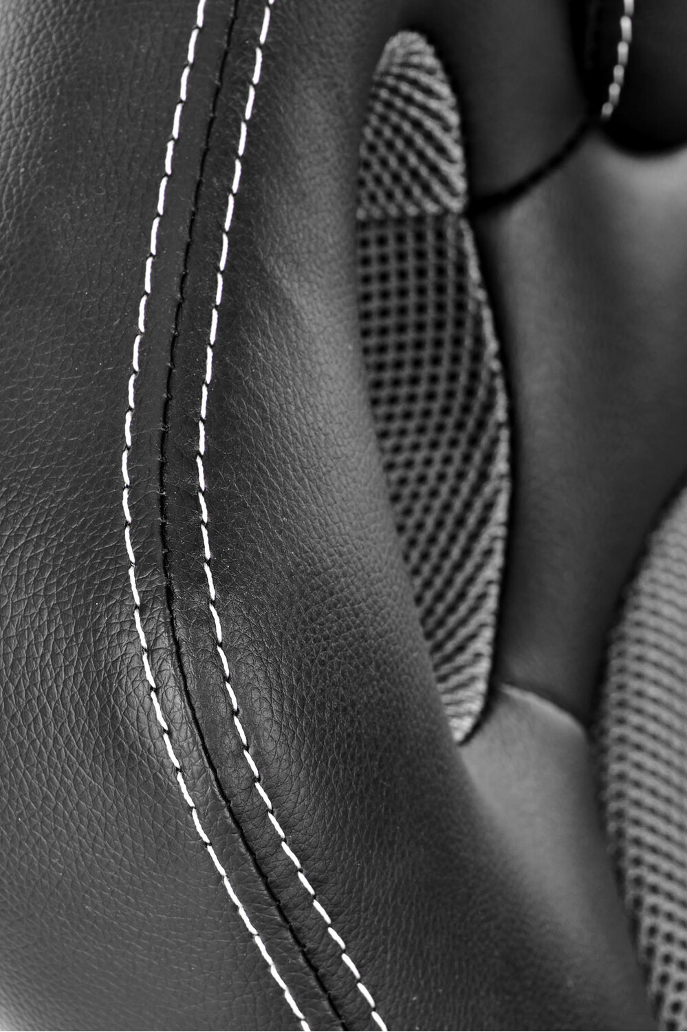 Silla de oficina Houston 1340 (Gris + Negro)