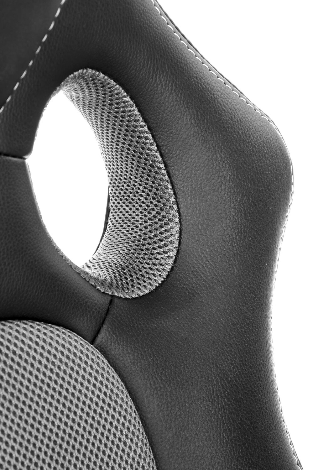 Silla de oficina Houston 1340 (Gris + Negro)