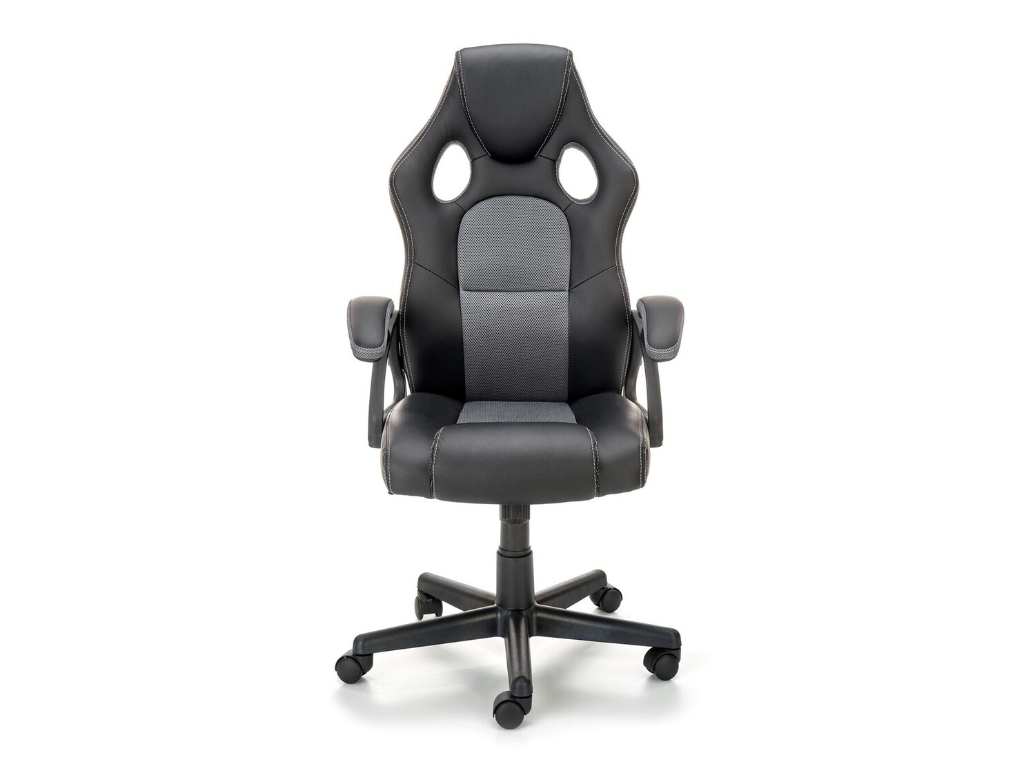Silla de oficina Houston 1340 (Gris + Negro)