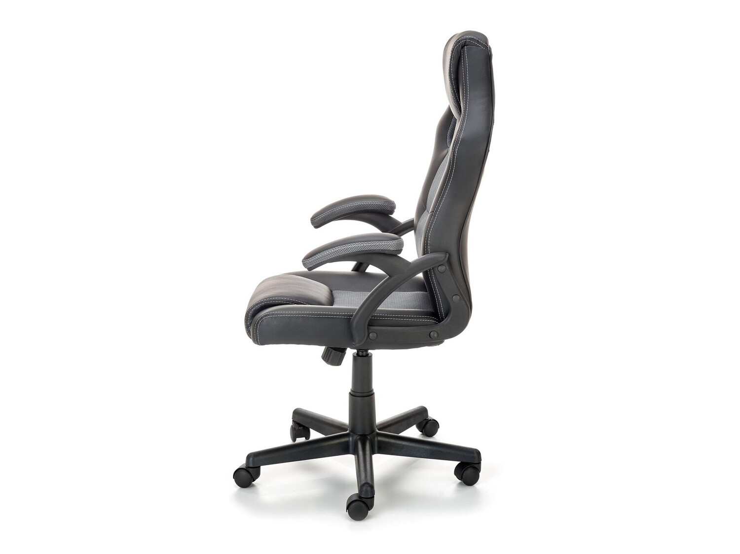 Silla de oficina Houston 1340 (Gris + Negro)