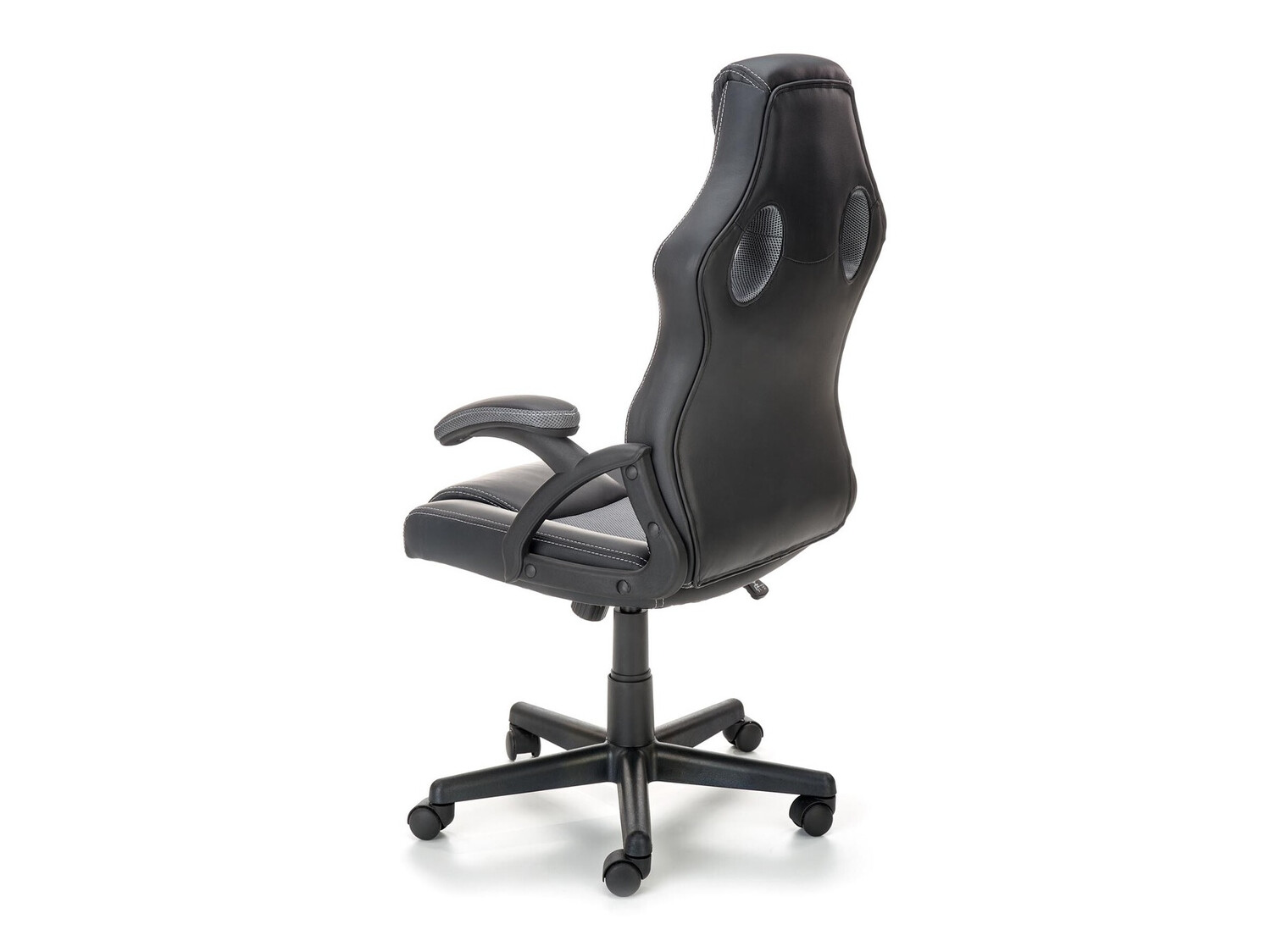 Silla de oficina Houston 1340 (Gris + Negro)