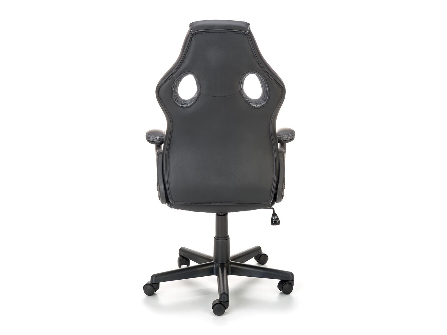 Silla de oficina Houston 1340 (Gris + Negro)