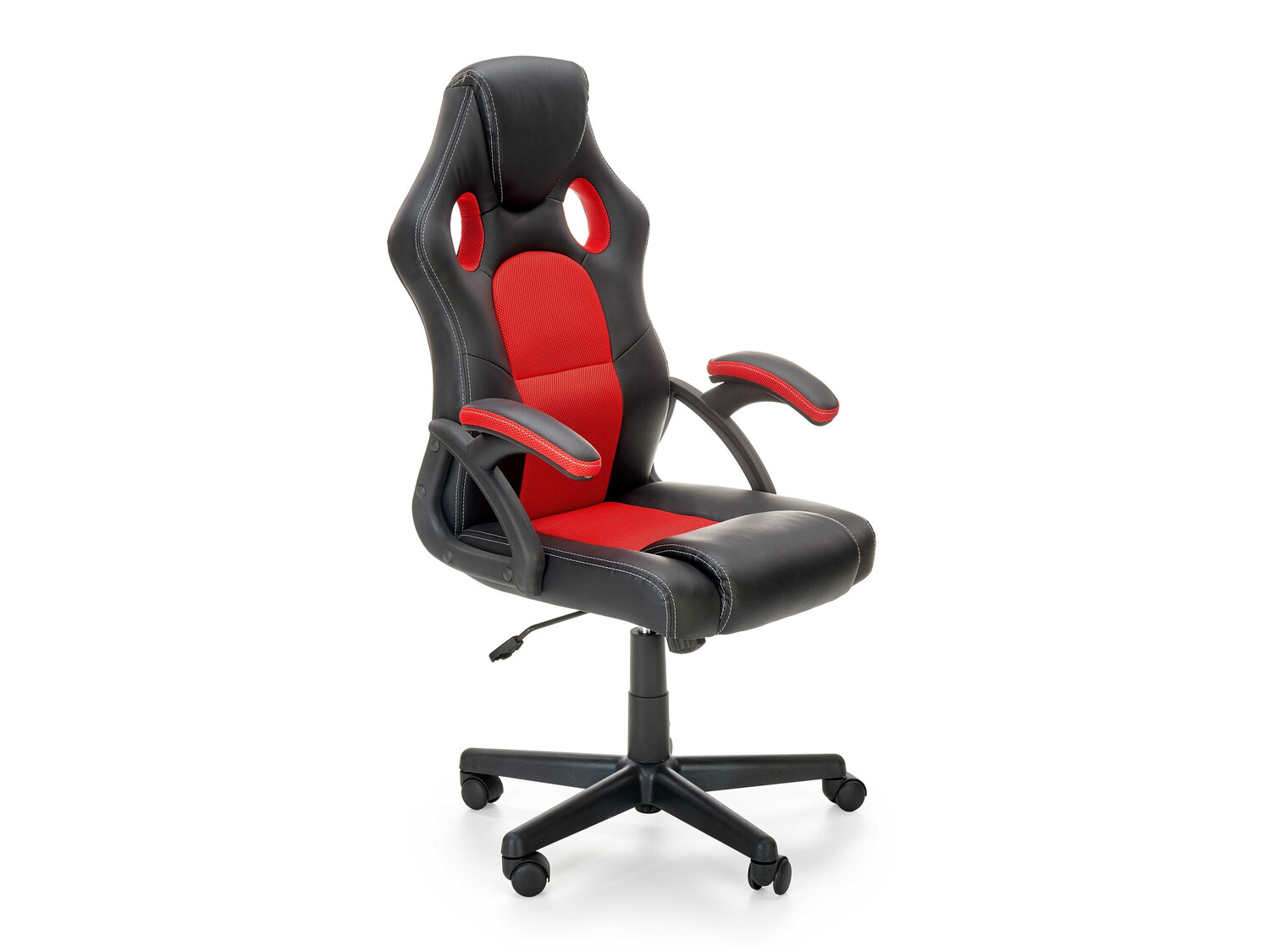 Silla de oficina Houston 1340 (Rojo + Negro)