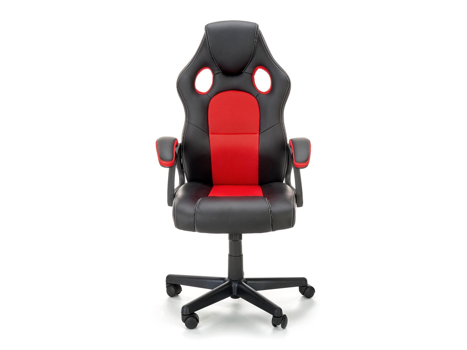 Silla de oficina Houston 1340 (Rojo + Negro)