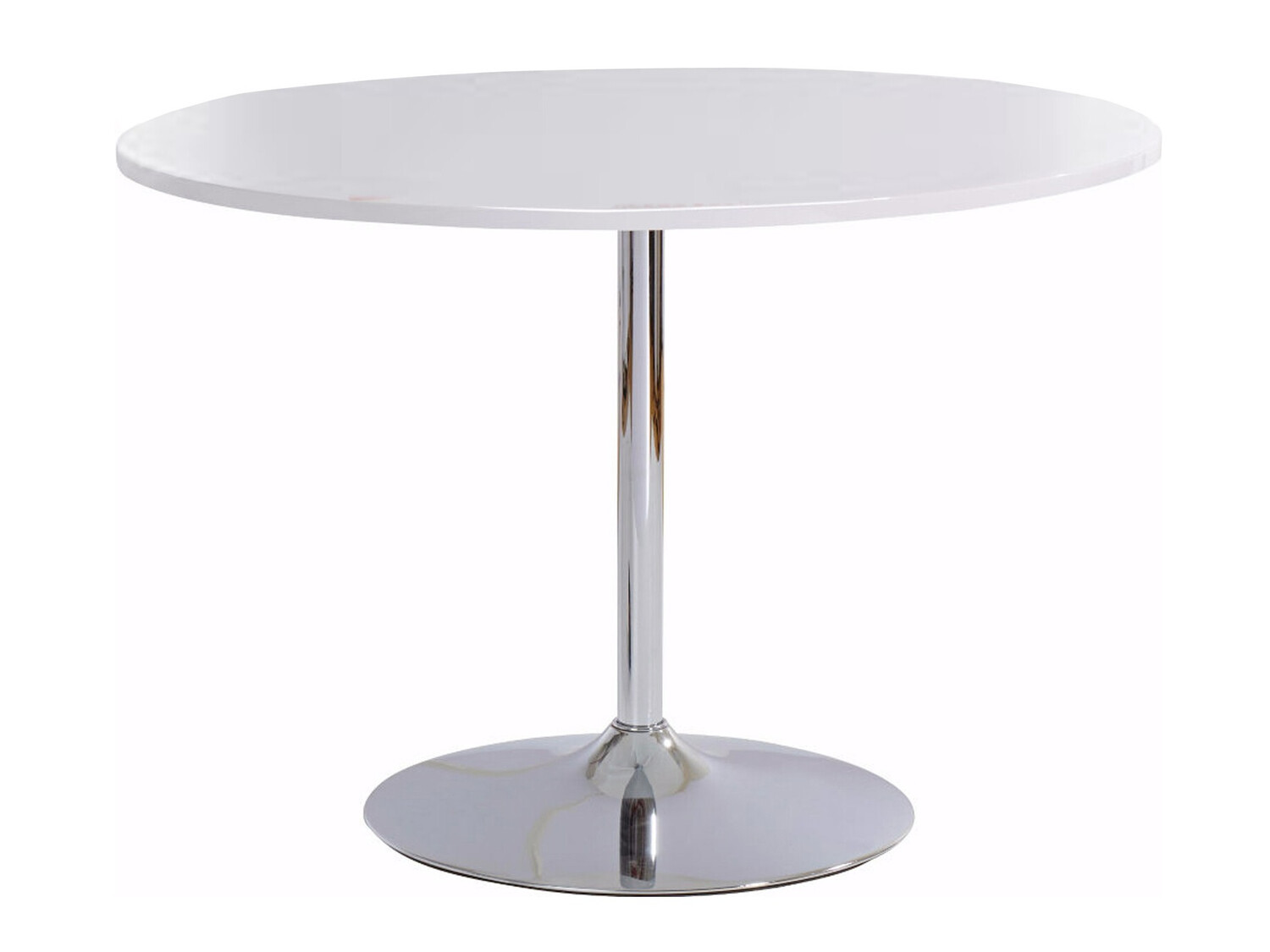 Mesa Denton 929 (Blanco brillante)