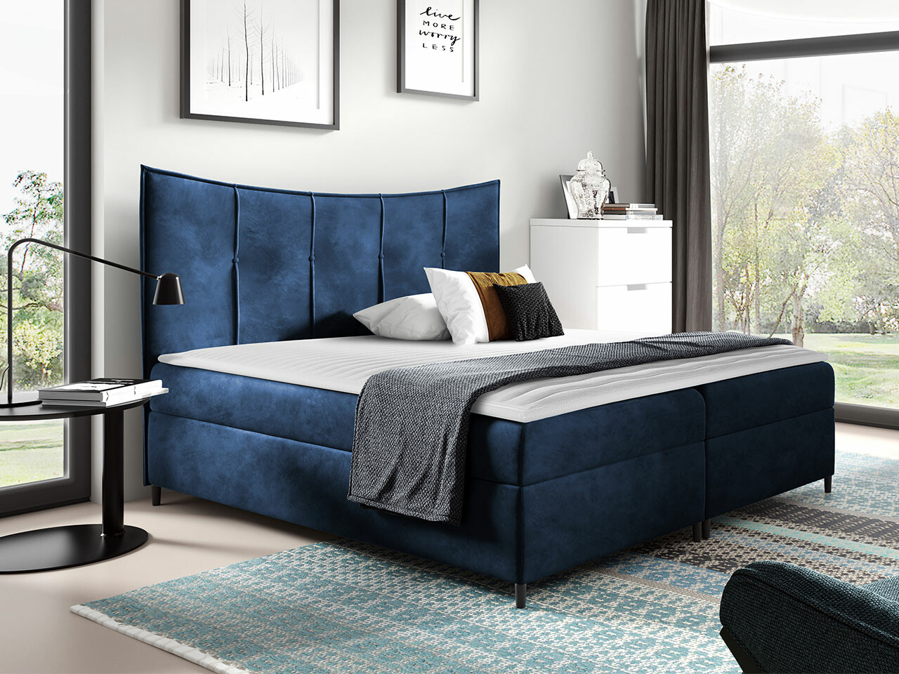 Cama continental Baltimore 178 (Fresh 11)