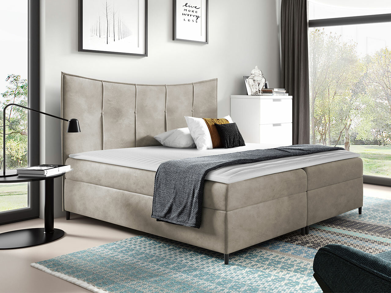 Cama continental Baltimore 178 (Fresh 1)