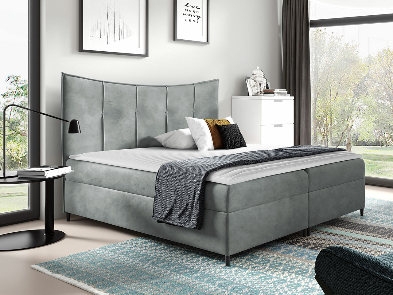 Cama continental Baltimore 178 (Fresh 33)