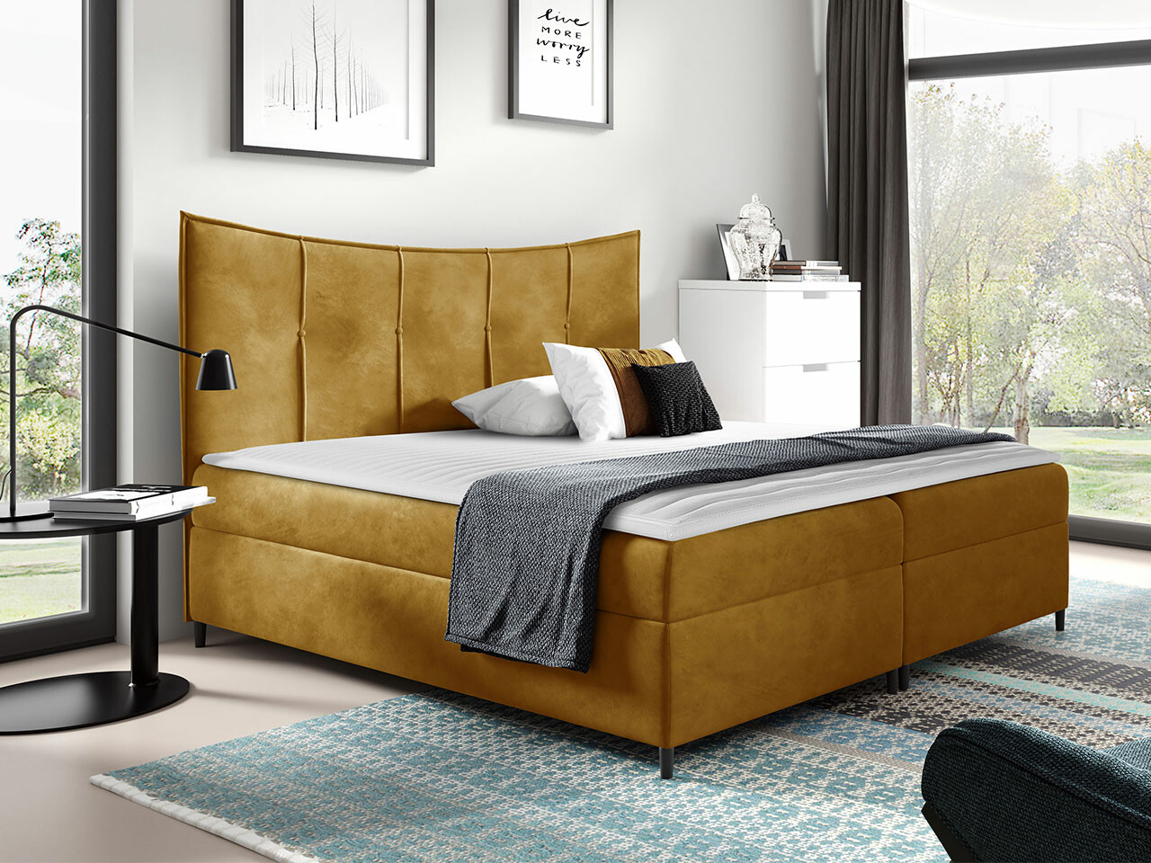 Cama continental Baltimore 178 (Fresh 37)