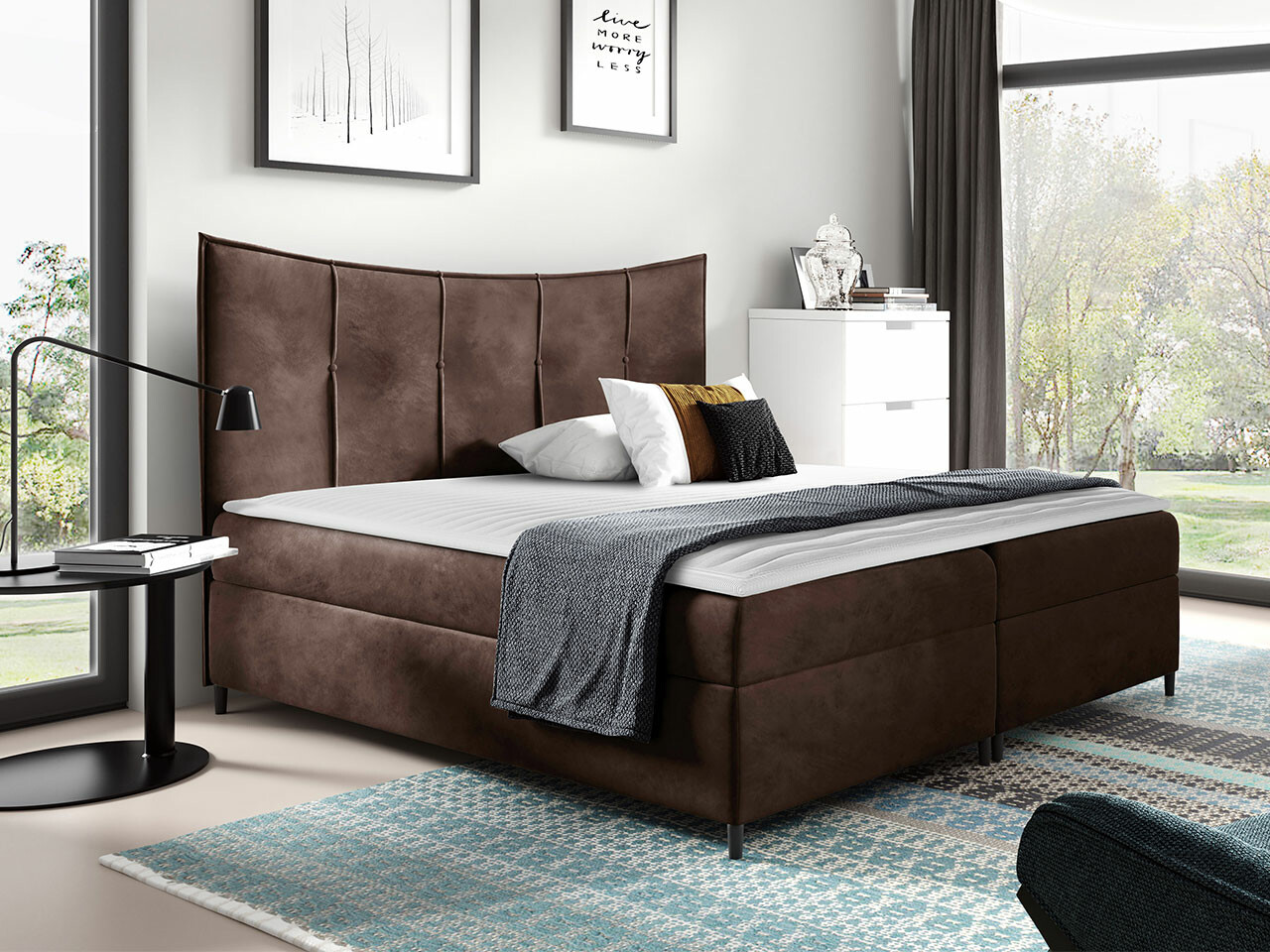 Cama continental Baltimore 178 (Fresh 4)