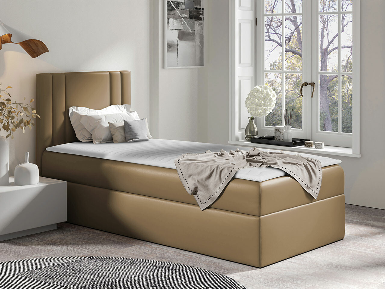 Cama continental Baltimore 179 (Blando 034)