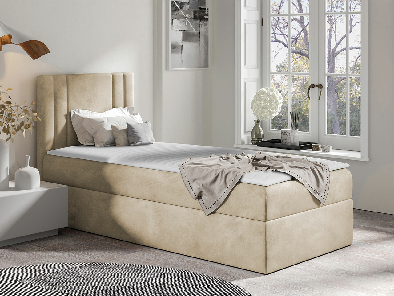 Cama continental Baltimore 179 (Kameleon 04)