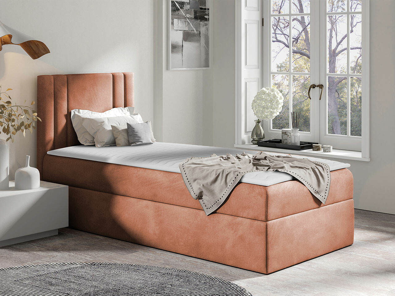 Cama continental Baltimore 179 (Kameleon 61)