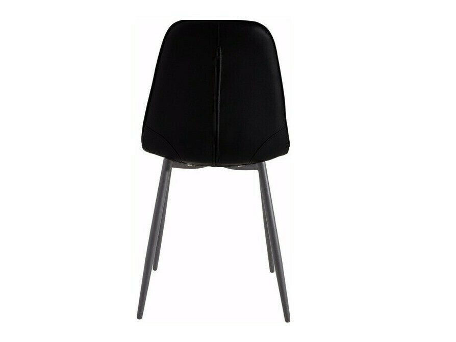 Conjunto de mesas y sillas para comedor Denton 932 (Negro)